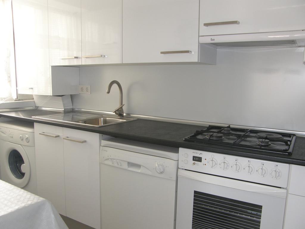 Atico Con Terraza En La Jota Appartement Zaragoza Buitenkant foto