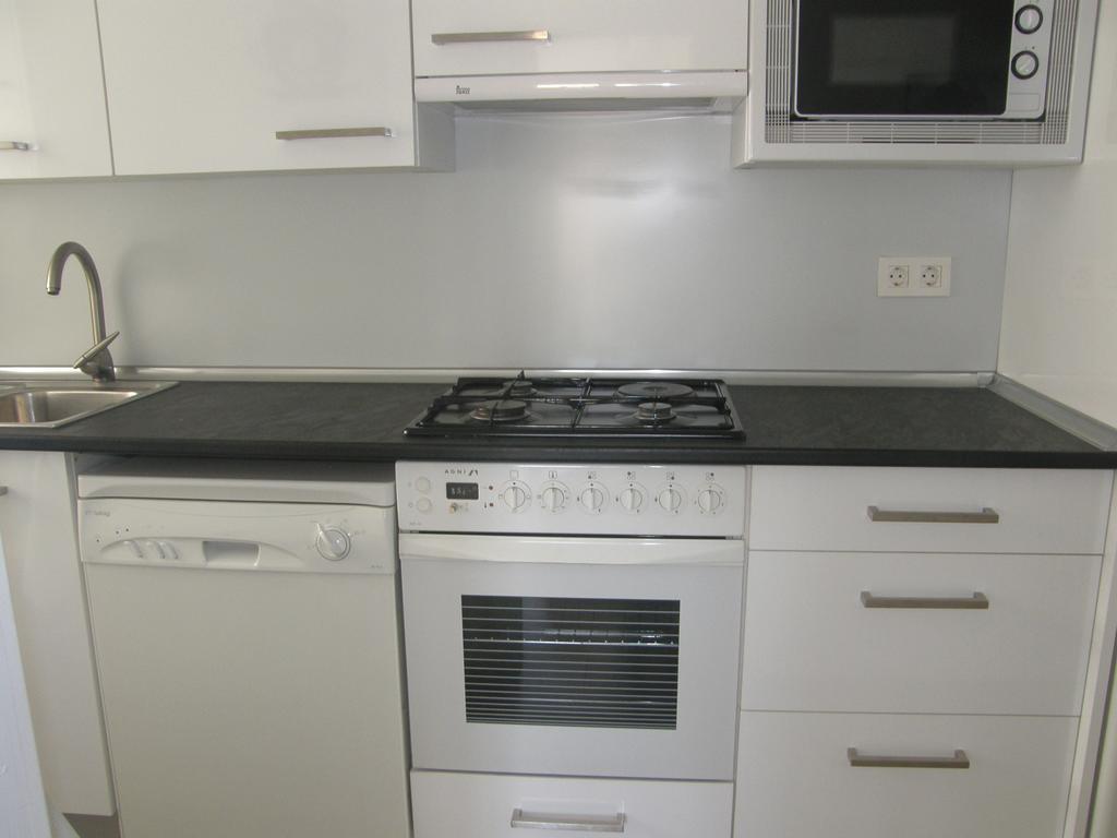 Atico Con Terraza En La Jota Appartement Zaragoza Buitenkant foto