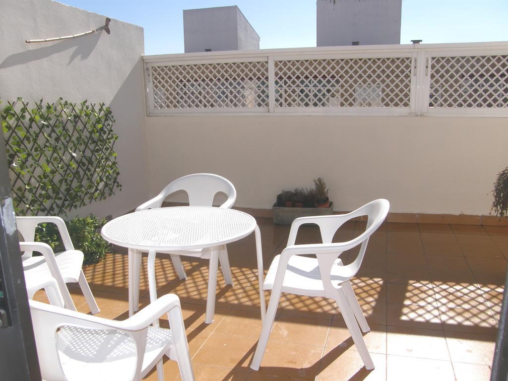Atico Con Terraza En La Jota Appartement Zaragoza Buitenkant foto