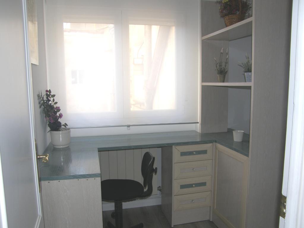 Atico Con Terraza En La Jota Appartement Zaragoza Buitenkant foto