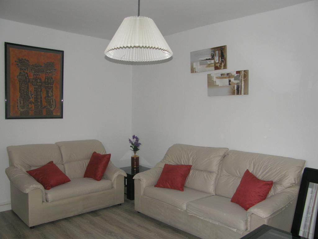 Atico Con Terraza En La Jota Appartement Zaragoza Buitenkant foto