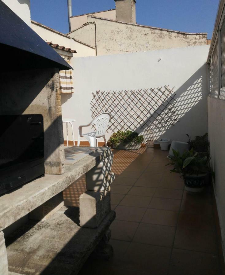 Atico Con Terraza En La Jota Appartement Zaragoza Buitenkant foto